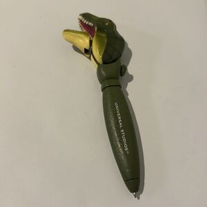 Universal Studios Steven Spielberg Jurassic Park T-REX PEN MEGA RARE Works